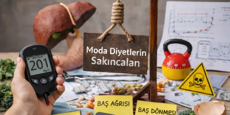 Moda Diyetlerin Metabolik Sağlığa Etkileri ve Bilimsel Gerçekler!