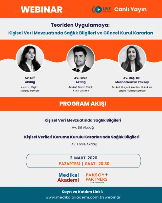 Teoriden Uygulamaya: Kişisel Veri Mevzuatında Sağlık Bilgileri ve Güncel Kurul Kararları