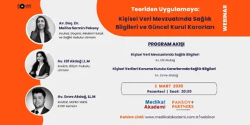 WEBiNAR: Kişisel Veri Mevzuatında Sağlık Bilgileri ve Güncel Kurul Kararları