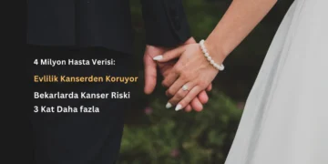Evlilik Kanserden Koruyor! 4 Milyon Hasta Verisi: Bekarlarda Kanser Riski 3 Kat Daha Fazla