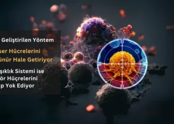Yeni Geliştirilen Yöntem Kanser Hücrelerini Bağışıklık Sistemi İçin Görünür Hale Getirerek Yok Ediyor