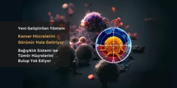 Yeni Geliştirilen Yöntem Kanser Hücrelerini Bağışıklık Sistemi İçin Görünür Hale Getirerek Yok Ediyor