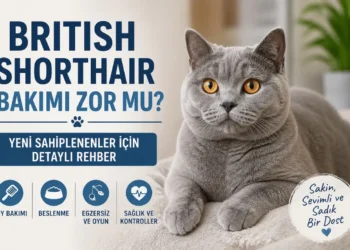 British Shorthair Bakımı Zor mu? Yeni Sahiplenenler İçin Detaylı Rehber