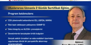 Türkiye İlaç Sektöründe Dijital Uyum Gündemi: Uluslararası CSV ve Data Integrity Eğitimi İstanbul’da