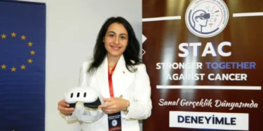 STAC Projesi Yürütücüsü ve kanser araştırmacısı Dr. Nihal Kayır,
