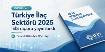 İEİS raporu: Türkiye ilaç pazarı 2025’te %32,7 büyüdü ama dışa bağımlılık ve fiyat baskısı sürüyor!