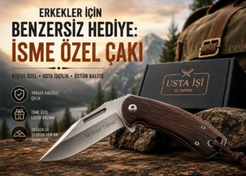 Erkekler İçin Benzersiz Hediye: İsme Özel Çakı
