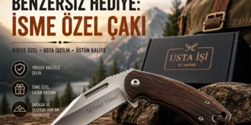 Erkekler İçin Benzersiz Hediye: İsme Özel Çakı