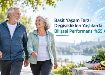 Basit Yaşam Tarzı Değişiklikleri Yaşlılarda Bilişsel Performansı %55 Arttırıyor!