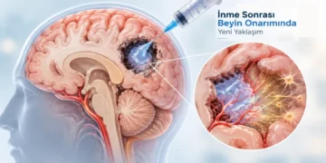 İnme Sonrası Beyin Hasarını Onaran Bio-enjeksiyon İlk Testleri Başarıyla Geçti!