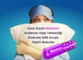 Uzun Süreli Melatonin Kullanımı Kalp Yetmezliği Riskinde %89 Artışla İlişkili Bulundu!