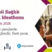 Yeni Nesil Sağlık Hareketi Ideathonu için başvurular başladı