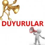 Duyurular grubunun logosu